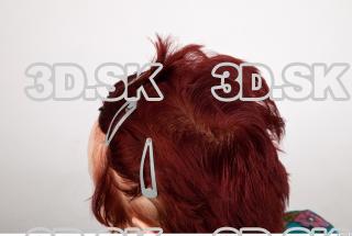 Hair 3D scan texture 0006